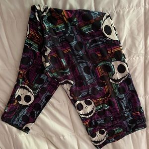 LuLaRoe Nightmare Before Christmas Leggings